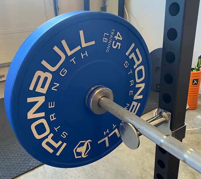 My top pick for best bumper plates for Canadians