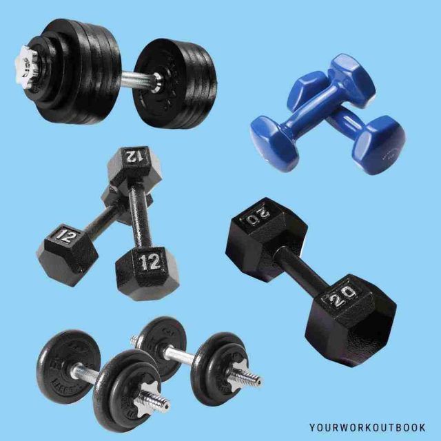 5 Best CastIron Dumbbells for AtHome Workouts YourWorkoutBook