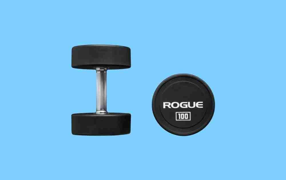 Best Dumbbell Set - Rogue Urethane Dumbbells