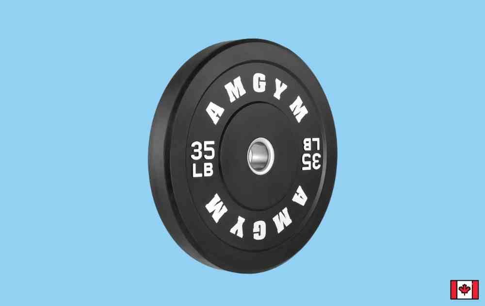 AMGYM Bumper Plates - Bumper Plates Canada