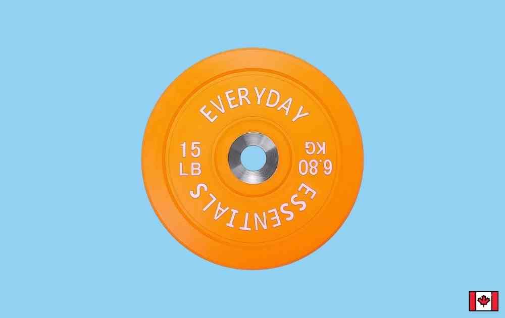 Everyday Essentials Bumper Plates