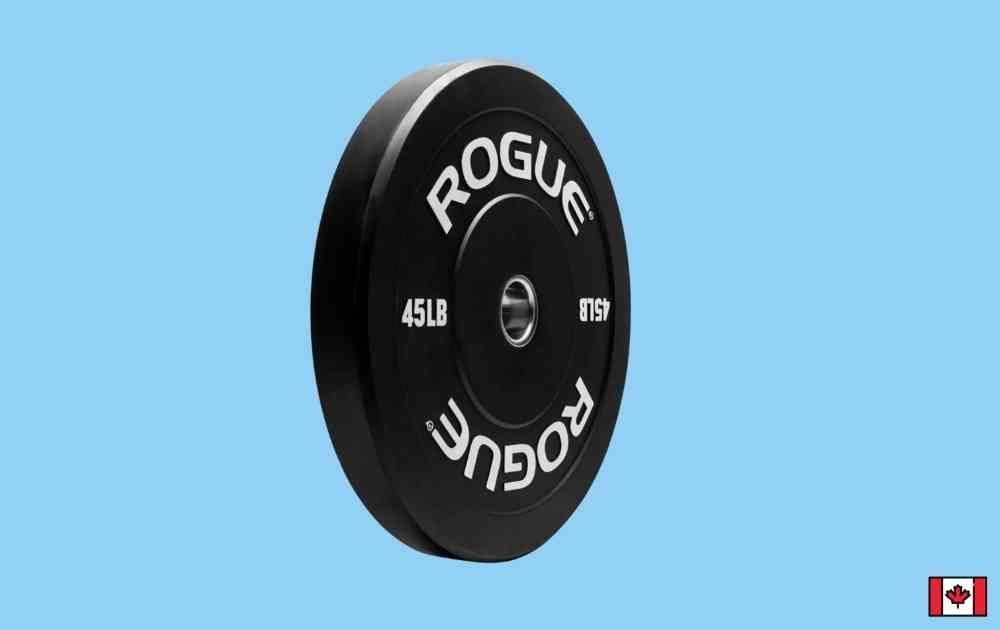 Rogue Echo Bumper Plates