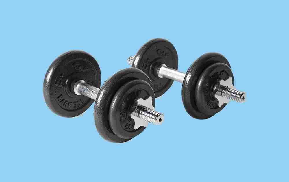 CAP Barbell Adjustable Dumbbell Cast Iron Set