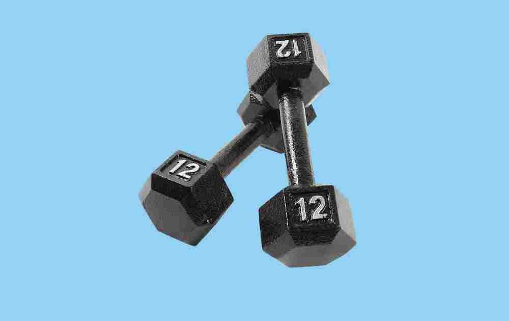 CAP Barbell Cast Iron Dumbbells