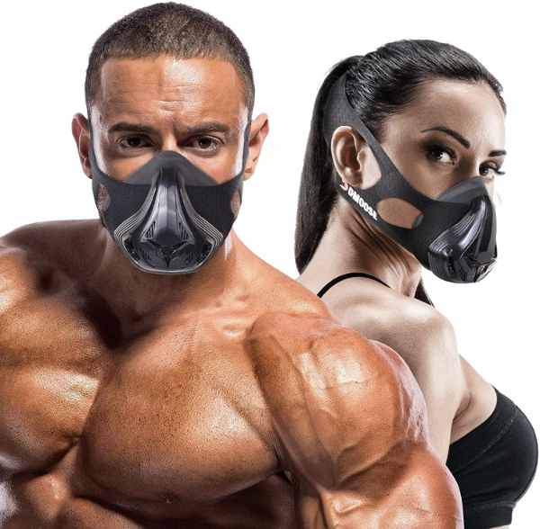 DMoose Altitude Workout Mask