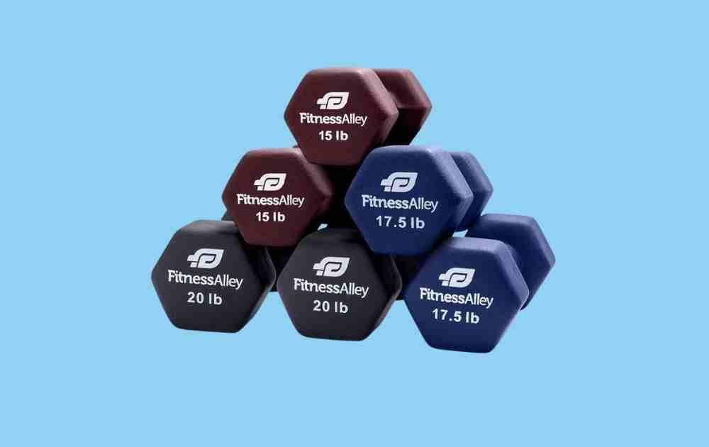 Fitness Alley Neoprene Dumbbell Sets