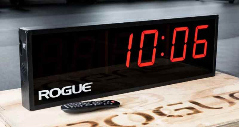 Rogue Echo Gym Timer