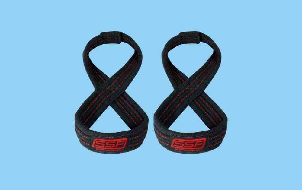 Serious Steel Fitness Figure 8 Lifting Straps