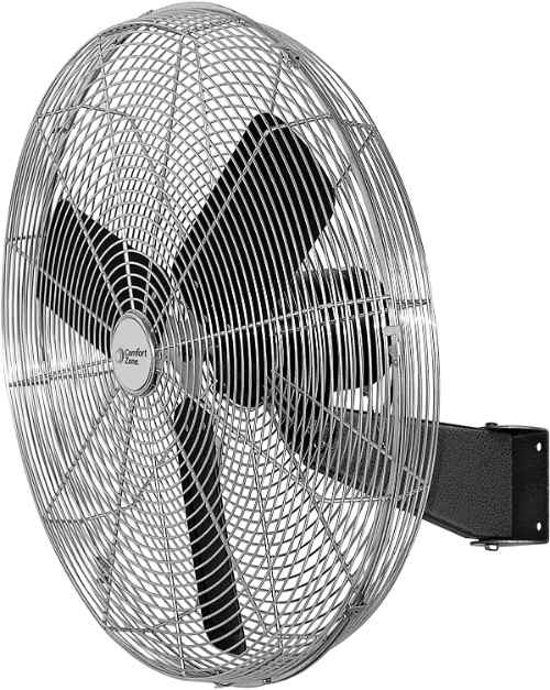 Comfort Zone High-Velocity Wall-Mounted Fan