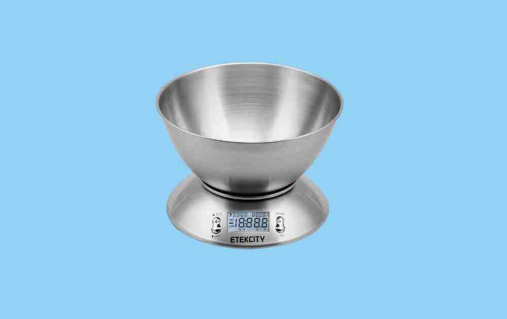 Etekcity Food Scale with Bowl