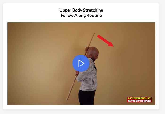 Hyperbolic Stretching Review - Upper Body Routine