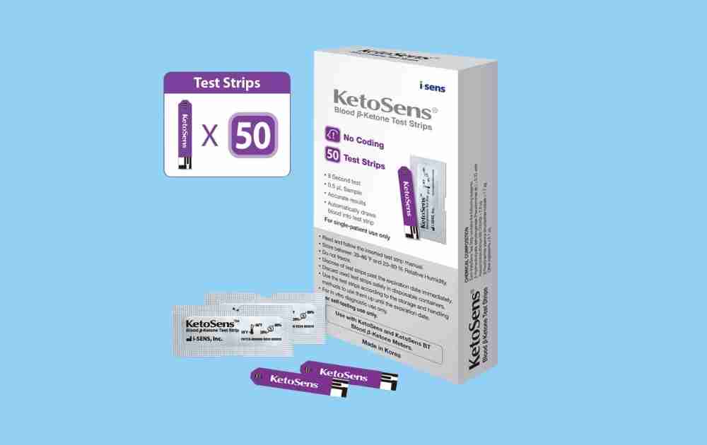 KetoSens Blood Ketone Test Strips