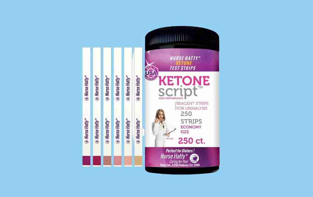 Nurse Hatty Keto Test Strips