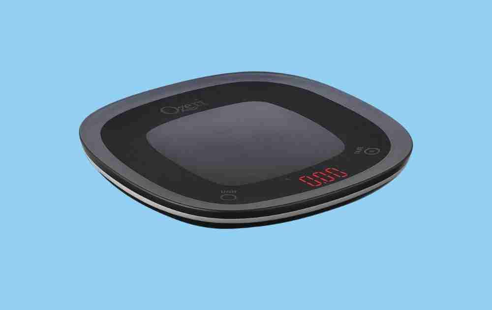 Ozeri Touch Waterproof Digital Food Scale for Meal Prepping