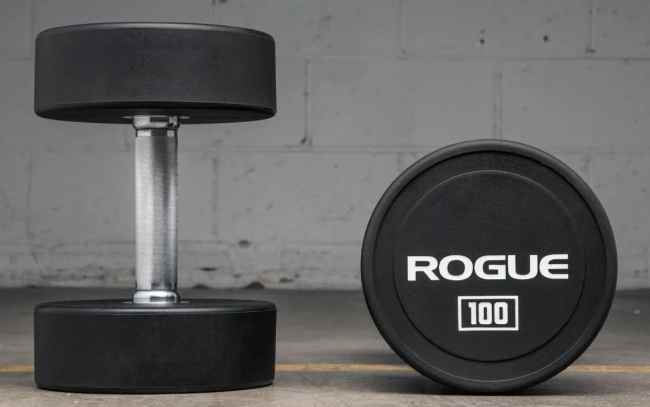 Rogue Urethane Dumbbells