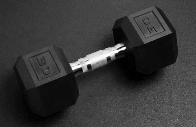 Rogue Dumbbell Sets - Rubber Hex - Weight Training