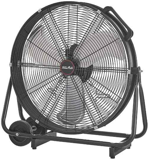 XtremePower 24 Inch Rolling Gym Fan