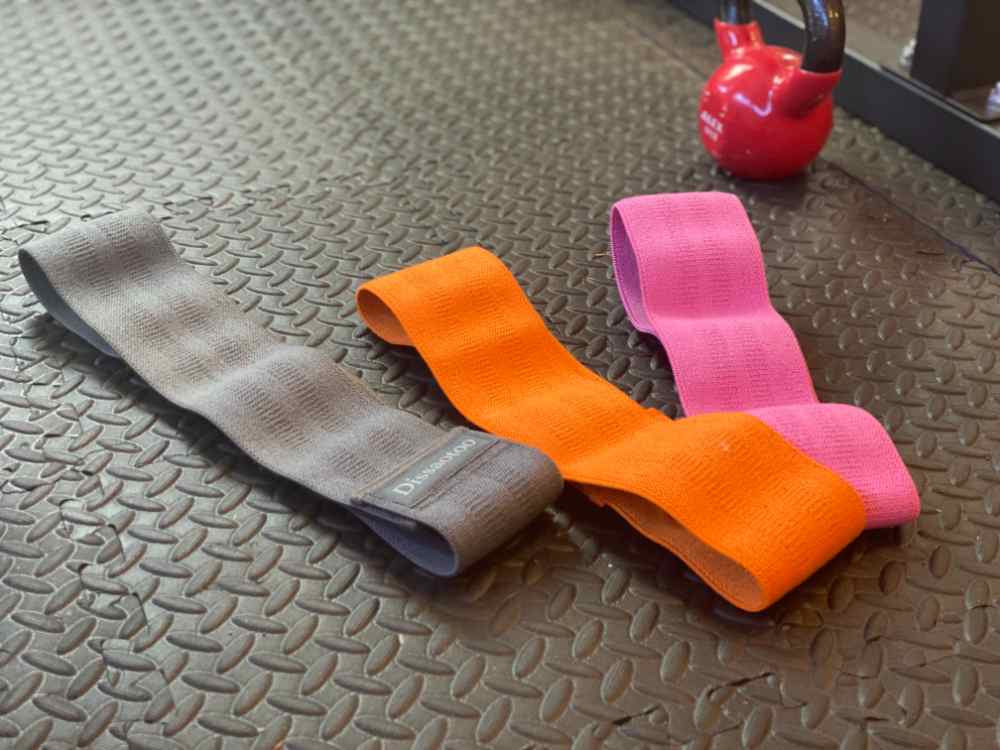 Fabric Resistance Bands