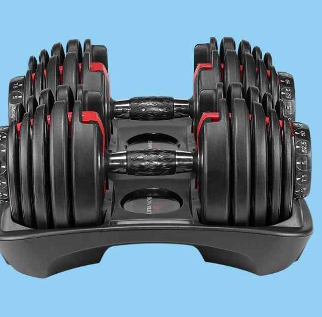 Bowflex SelectTech 552 Dumbbells Review