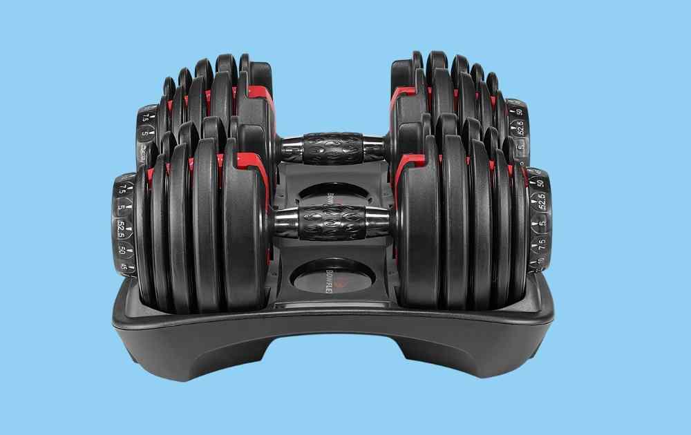 Bowflex SelectTech 552 Dumbbells Review