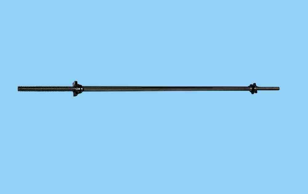 CAP Barbell 60” Standard Solid Threaded Bar