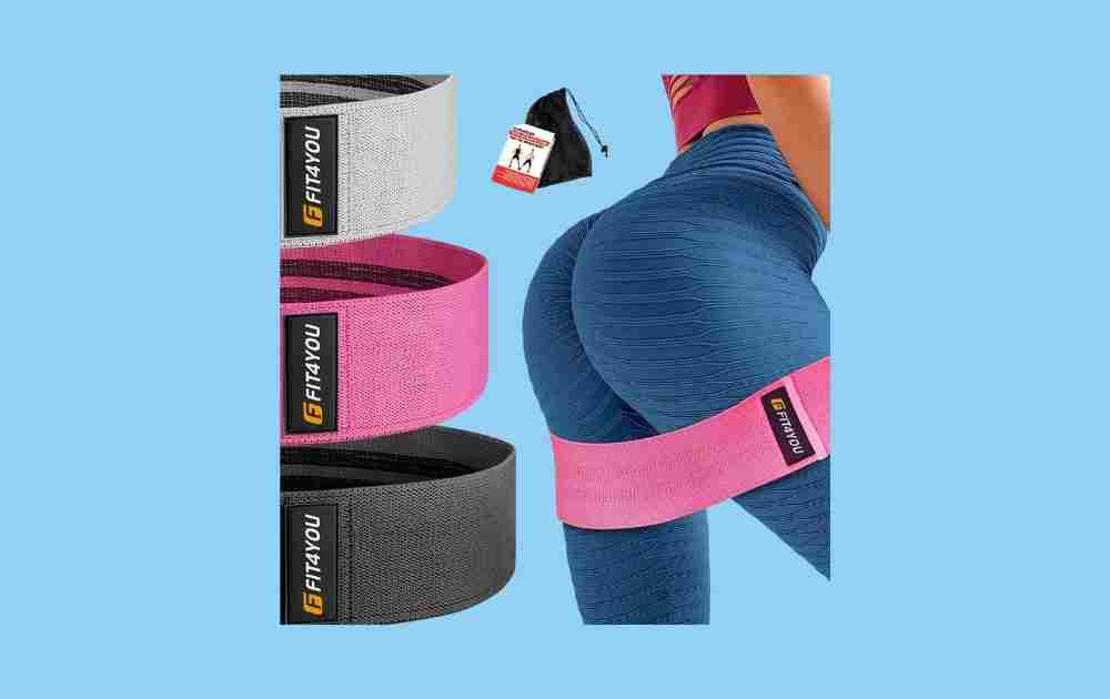 FIT4You Fabric Booty Bands