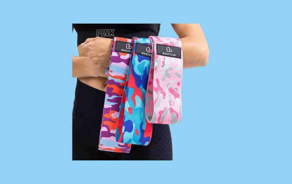 Booty Lab Resistance Exercise Fabric Bands