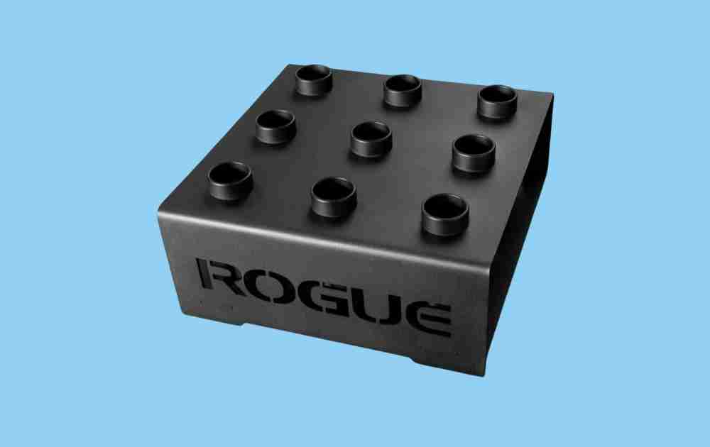 Rogue 9-Bar Vertical Olympic Barbell Holder