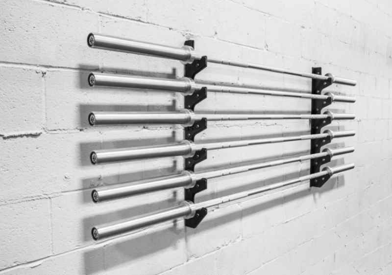 Rogue V2 Gun Rack Barbell Storage