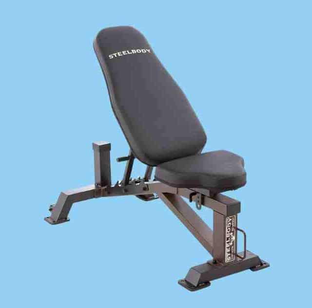 SteelBody Adjustable Weight Bench