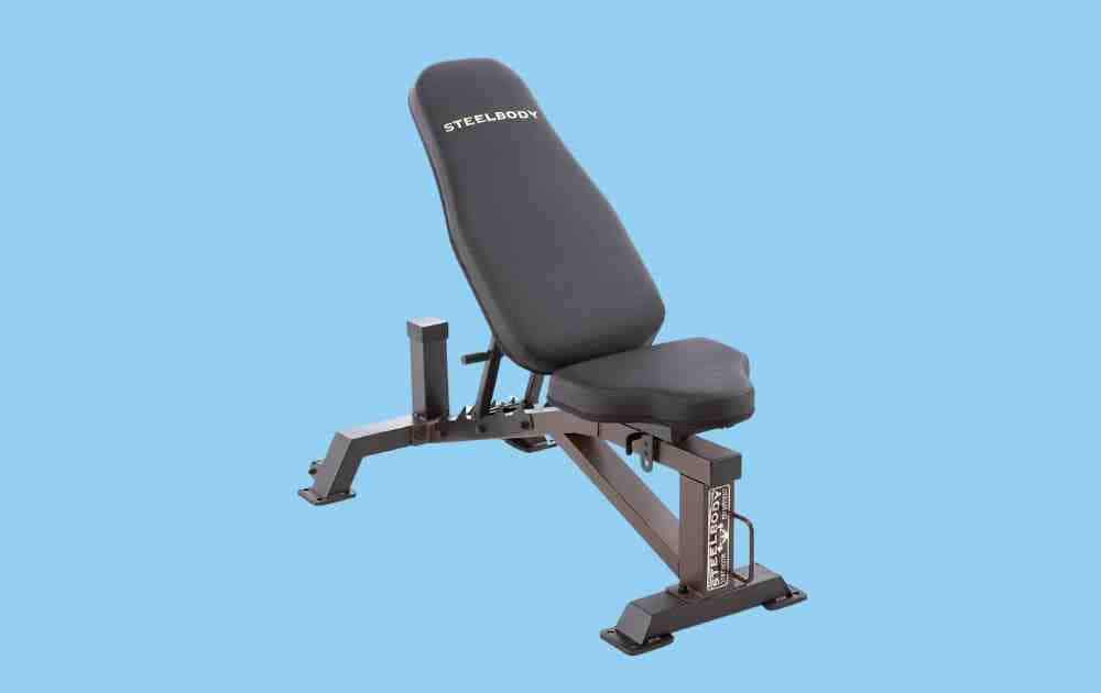 SteelBody Adjustable Weight Bench