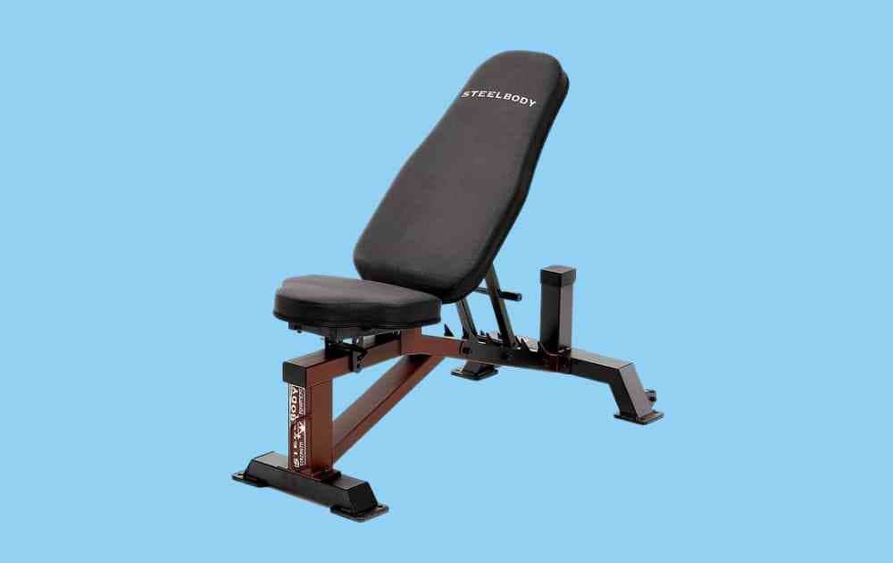 SteelBody Adjustable Weight Bench – Where to buy