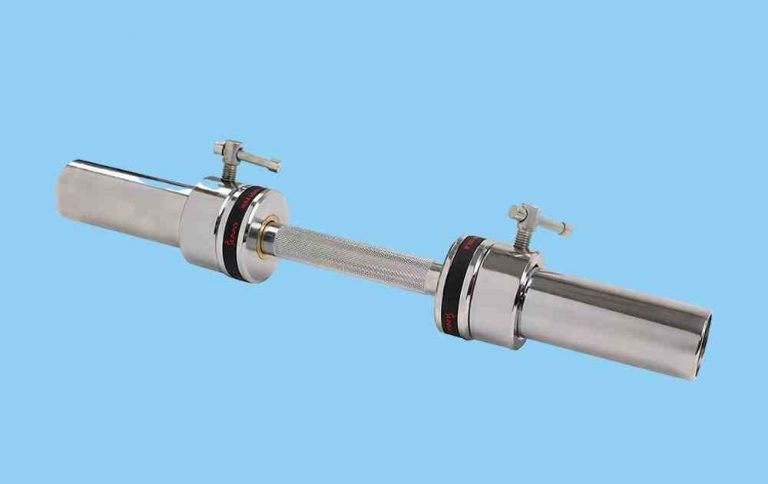 Olympic dumbbell handles