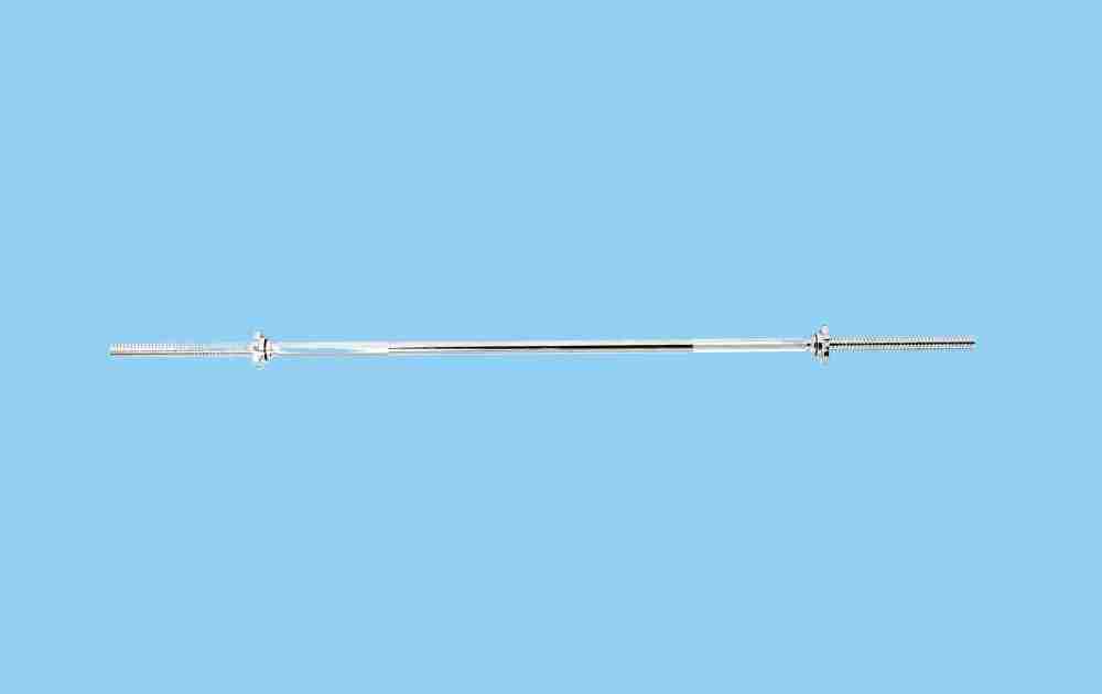 Sunny Health and Fitness Standard Chrome Barbell