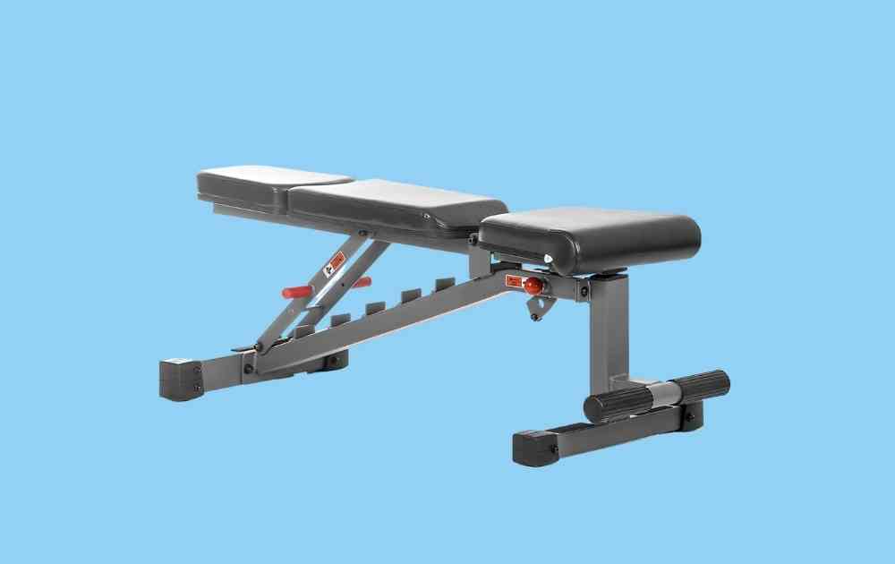 XMark Heavy-Duty 7630 Adjustable Weight Bench