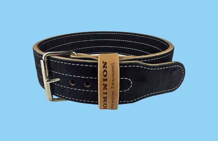 Nice Qualität at Reduced Prices Bargain Details about   SOLID LEATHER WEIGHT LIFTING BELTS 