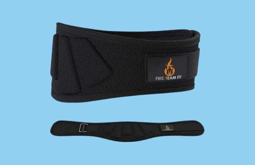 Fire Team Fit Olympic Weight Lifting Belt