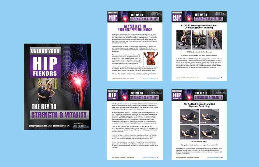 Unlock Your Hip Flexors Review - PDF