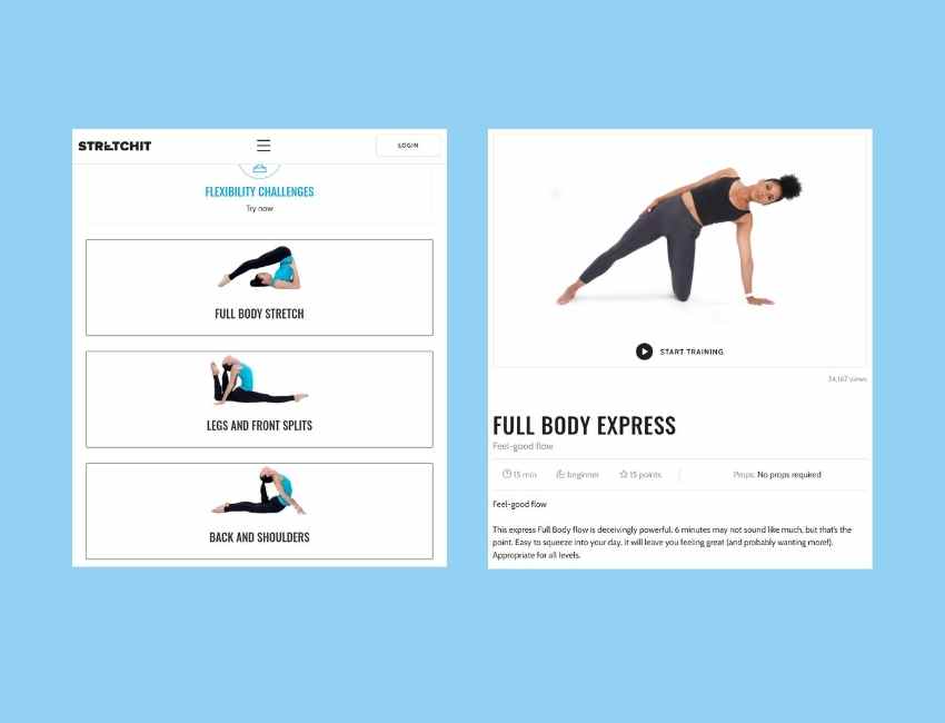 Best Stretching Apps - StretchIt