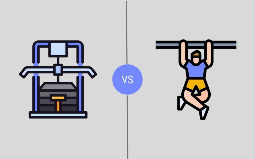 Lat Pulldowns vs Pull-Ups