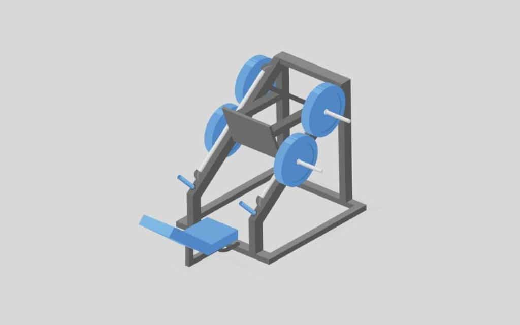 Leg Press Foot Placements