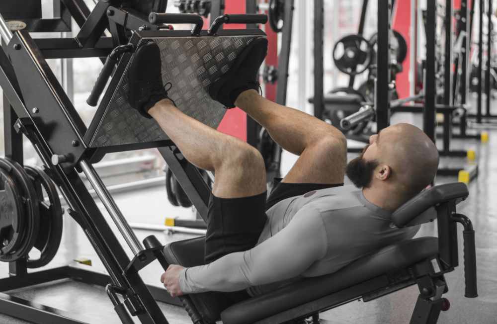 Leg Press for Glutes