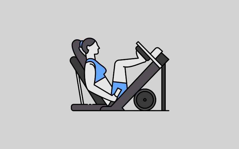 What Muscles Does the Leg Press Work