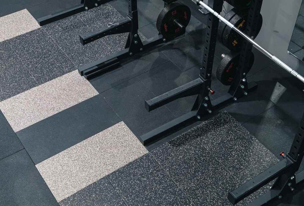 Installing Home Gym High Density Foam Mats Over Concrete