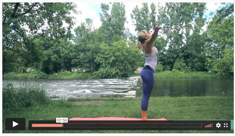 Yoga Burn - Video