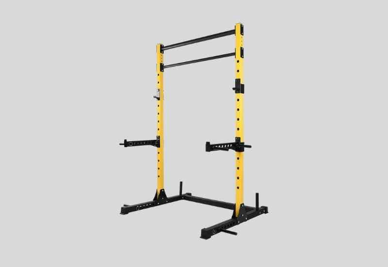 HulkFit Multi-Function Half Rack