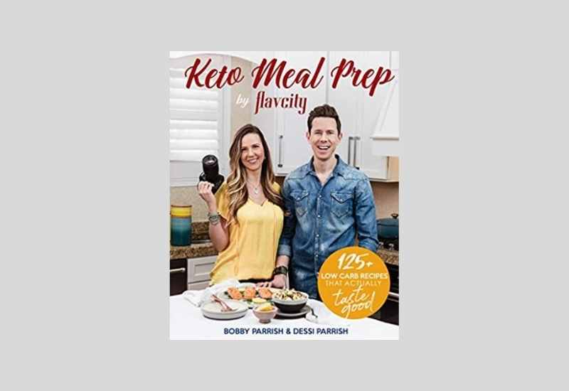 Keto Meal Prep Cookbook