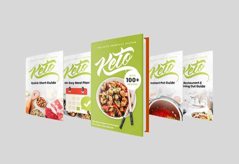 Keto Shortcut System Cookbook