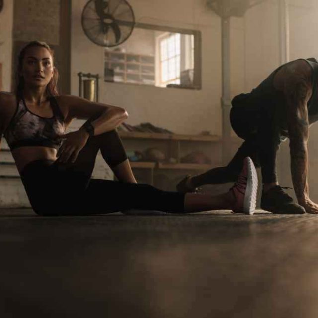Leg Stretches Before Working Out