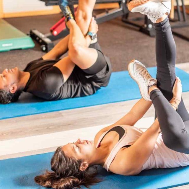 Stretches for Tight Glutes